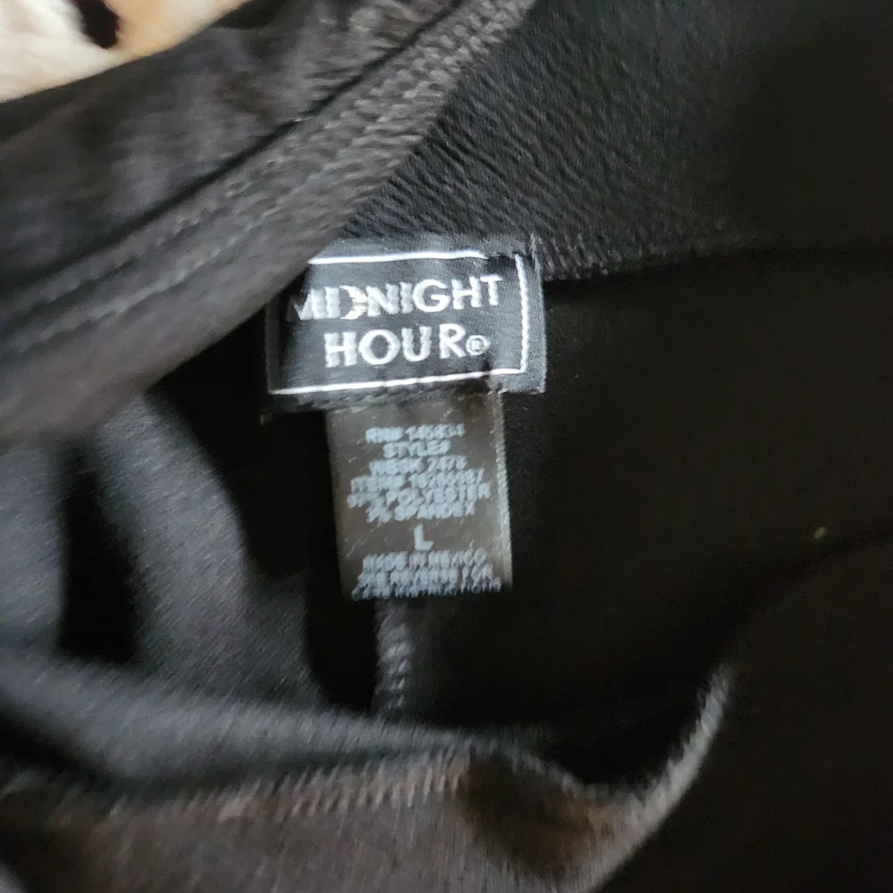 Midnight Hour Black Skater Skirt with Red Lace Up Design - Picture 3 of 8